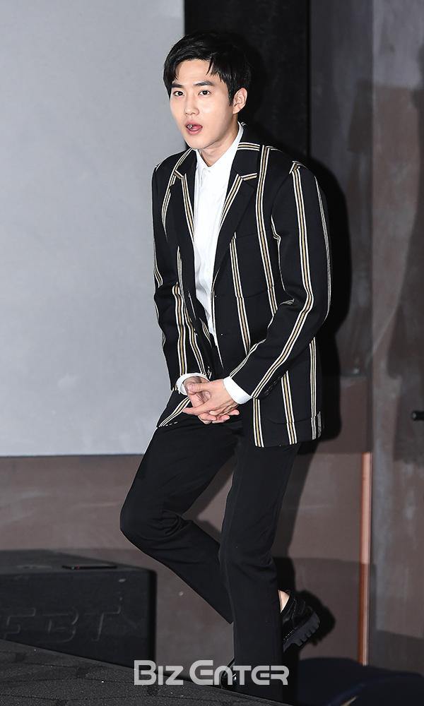 ▲엑소 수호(김준면)(사진=고아라 기자 iknow@)