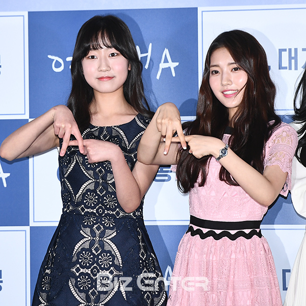 ▲김환희, 정다빈(사진=고아라 기자 iknow@)