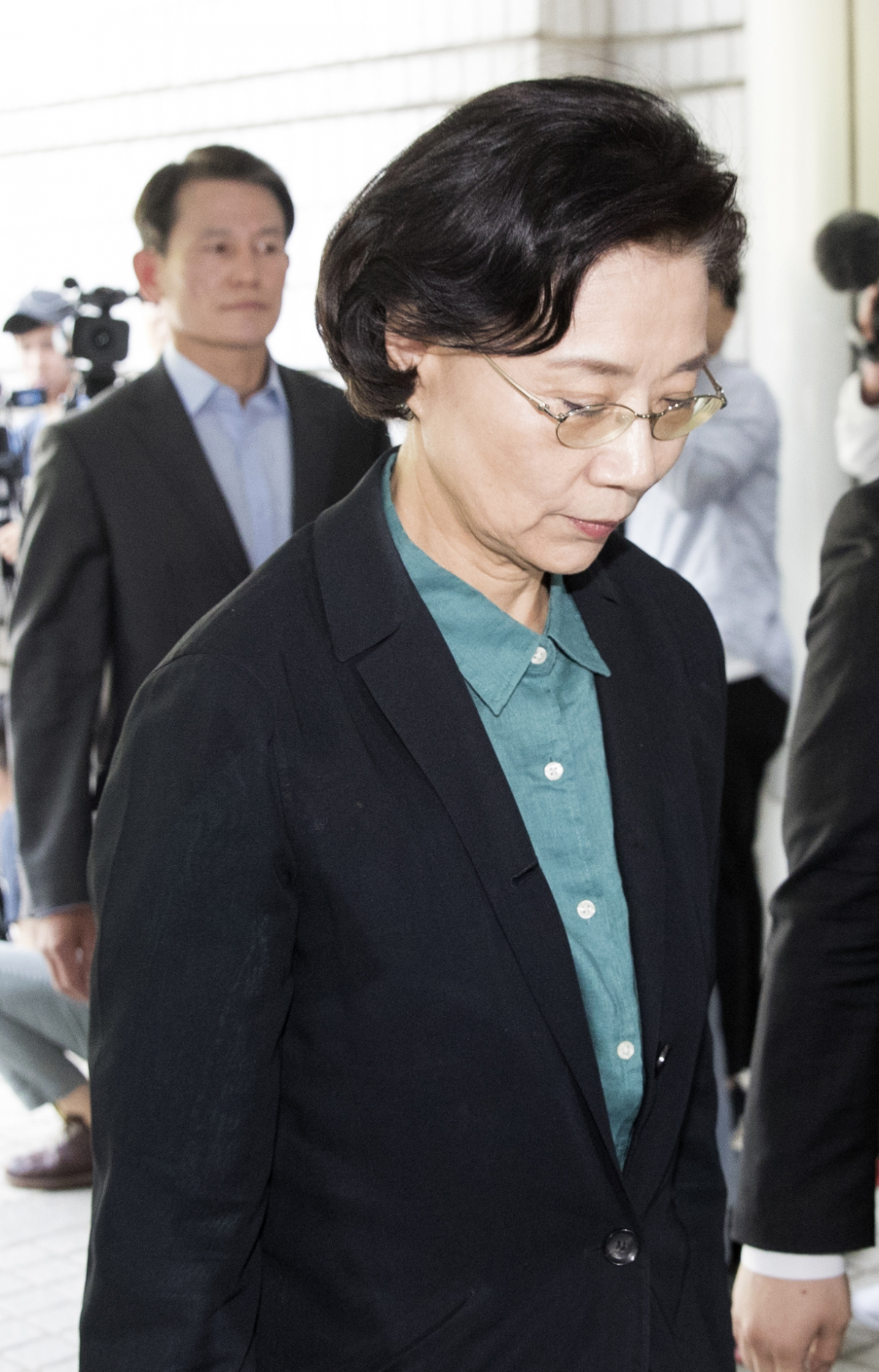 ▲운전기사와 경비원 등에게 상습적으로 폭언·폭행을 했다는 의혹을 받는이명희 일우재단 전 이사장의 구속 영장이 기각됐다. (연합뉴스)