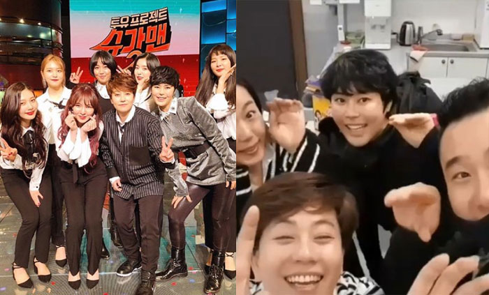 (출처=레드벨벳 공식, 노현태 SNS)