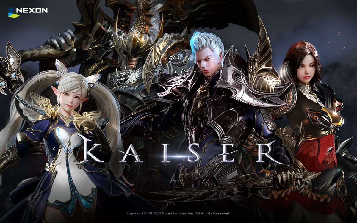▲모바일 MMORPG 넥슨 ‘카이저’ 대표 이미지.