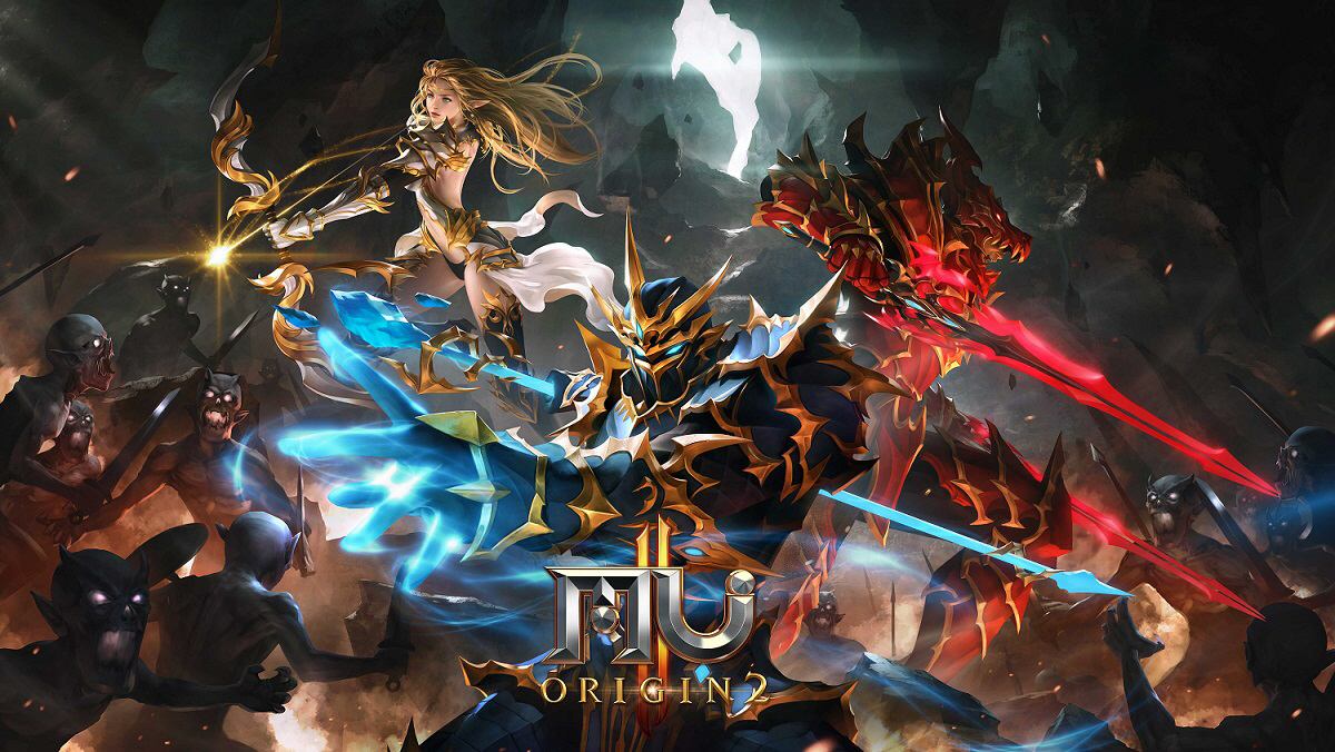 ▲모바일 MMORPG 웹젠 ‘뮤오리진2’ 대표 이미지.