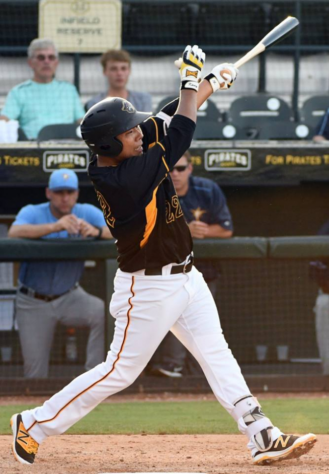 ▲강정호.(출처=브레이든턴 머로더스 페이스북)