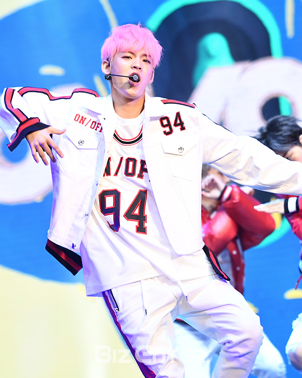 ▲온앤오프 효진(사진=고아라 기자 iknow@)