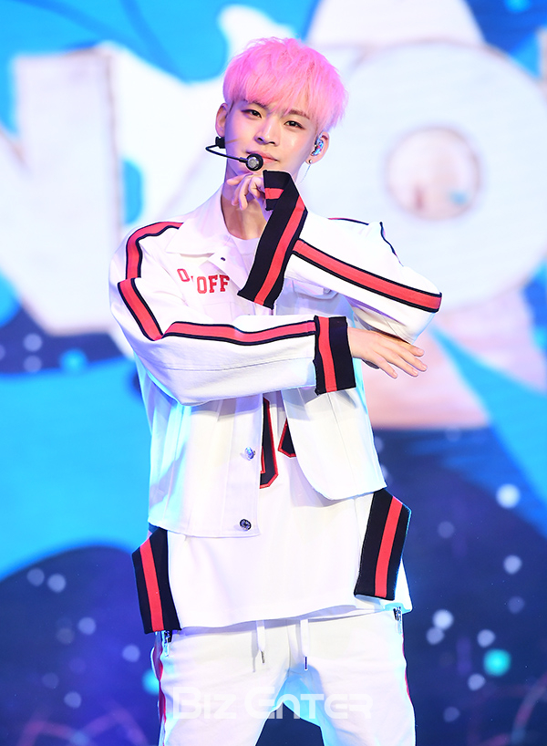 ▲온앤오프 효진(사진=고아라 기자 iknow@)