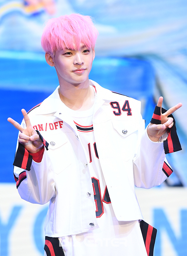 ▲온앤오프 효진(사진=고아라 기자 iknow@)