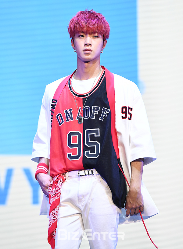 ▲온앤오프 와이엇(사진=고아라 기자 iknow@)