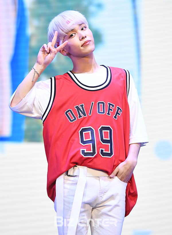 ▲온앤오프 유(사진=고아라 기자 iknow@)