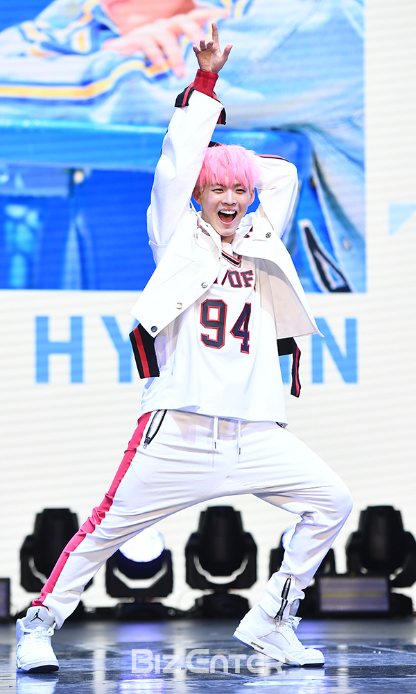 ▲온앤오프 효진(사진=고아라 기자 iknow@)