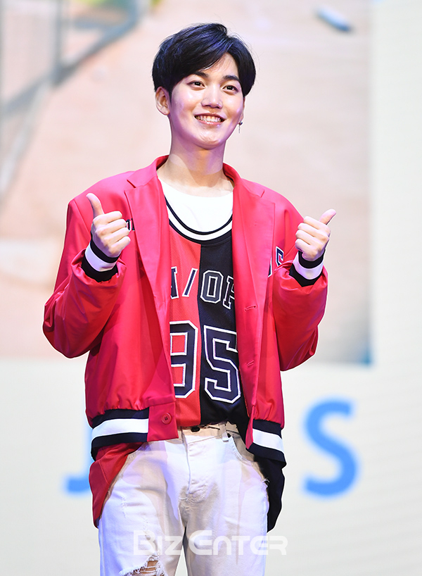 ▲온앤오프 제이어스(사진=고아라 기자 iknow@)