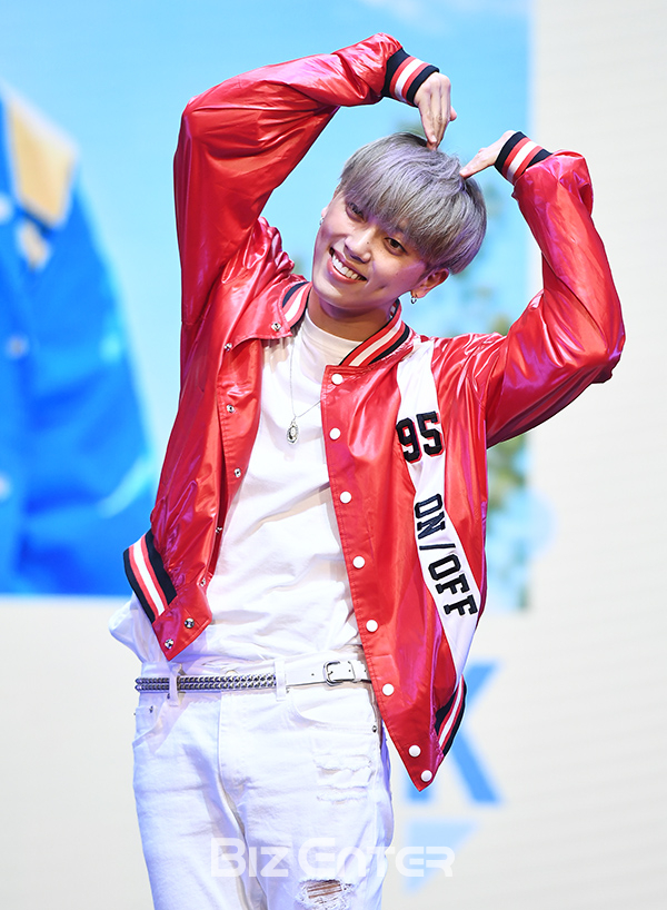 ▲온앤오프 MK(사진=고아라 기자 iknow@)