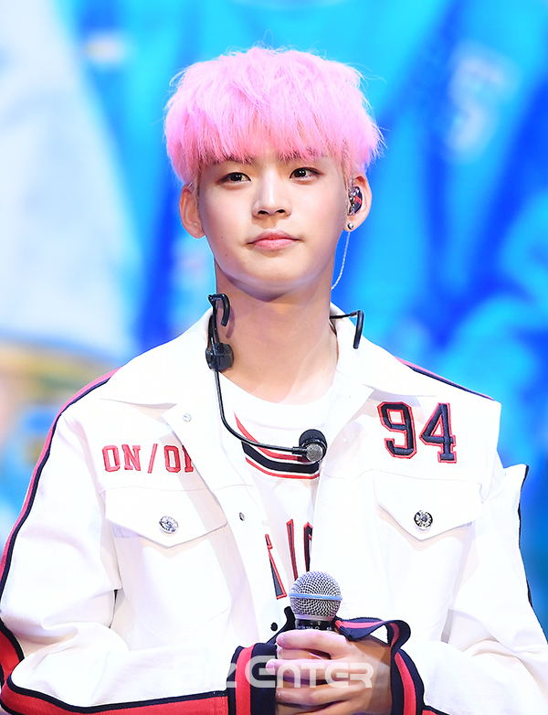 ▲온앤오프 효진(사진=고아라 기자 iknow@)