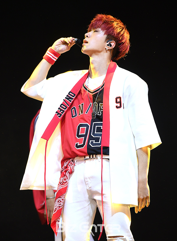 ▲온앤오프 와이엇(사진=고아라 기자 iknow@)