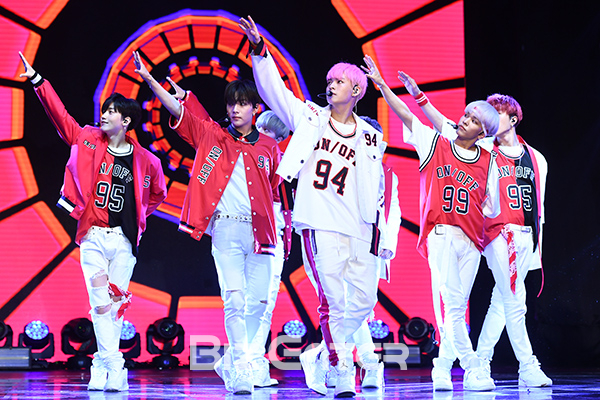 ▲온앤오프(사진=고아라 기자 iknow@)