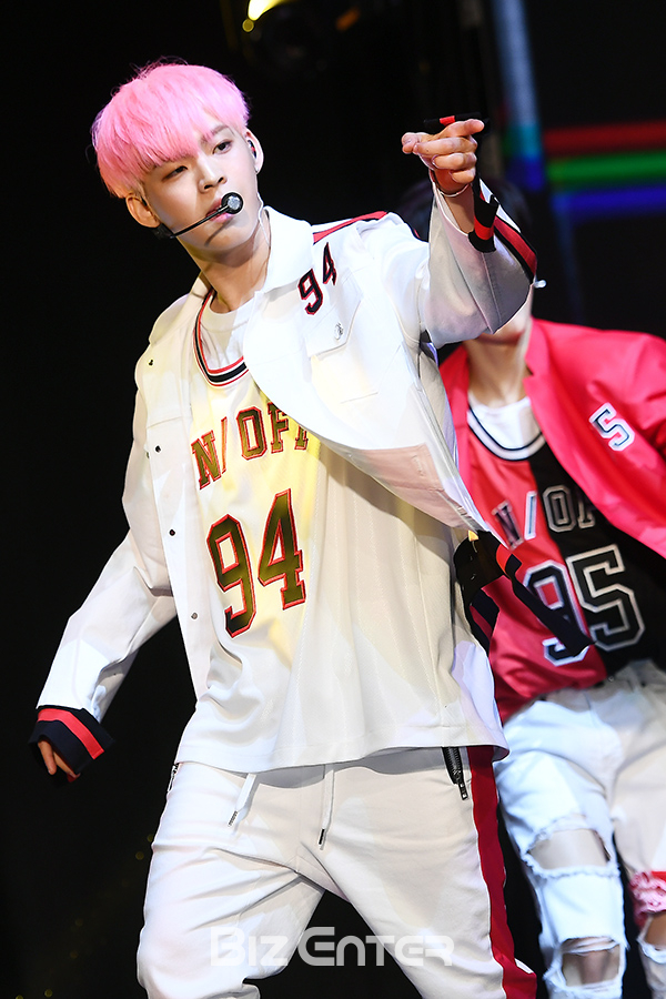 ▲온앤오프 효진(사진=고아라 기자 iknow@)