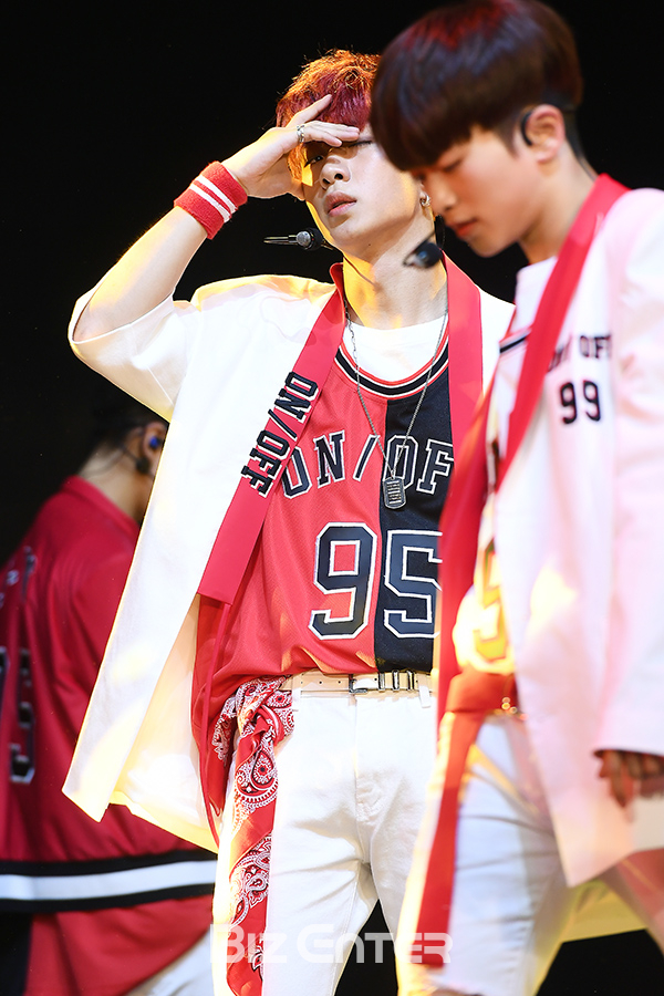 ▲온앤오프 와이엇(사진=고아라 기자 iknow@)