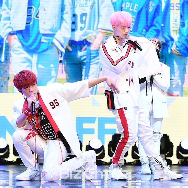 ▲온앤오프 와이엇, 효진(사진=고아라 기자 iknow@)