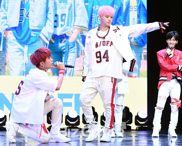 ▲온앤오프 와이엇, 효진(사진=고아라 기자 iknow@)