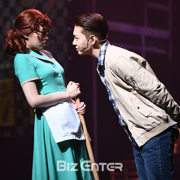 ▲양서윤, 이창섭(사진=고아라 기자 iknow@)