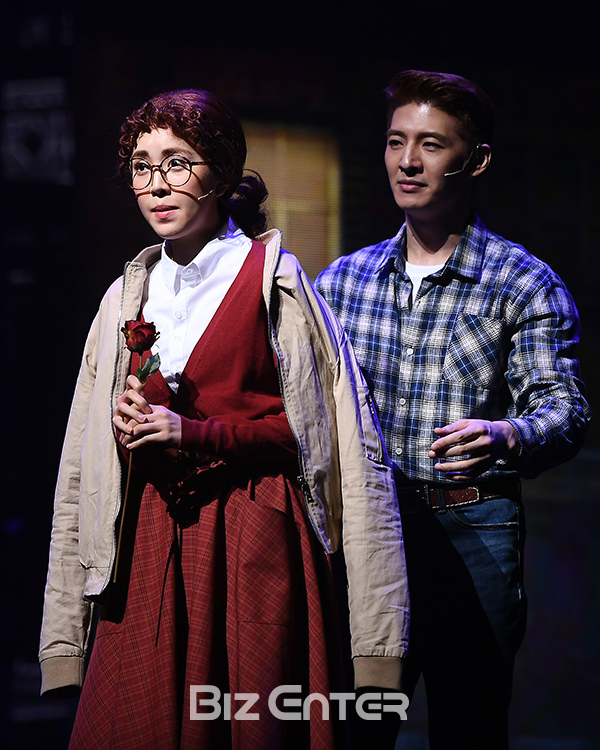 ▲정재은, 손호영(사진=고아라 기자 iknow@)