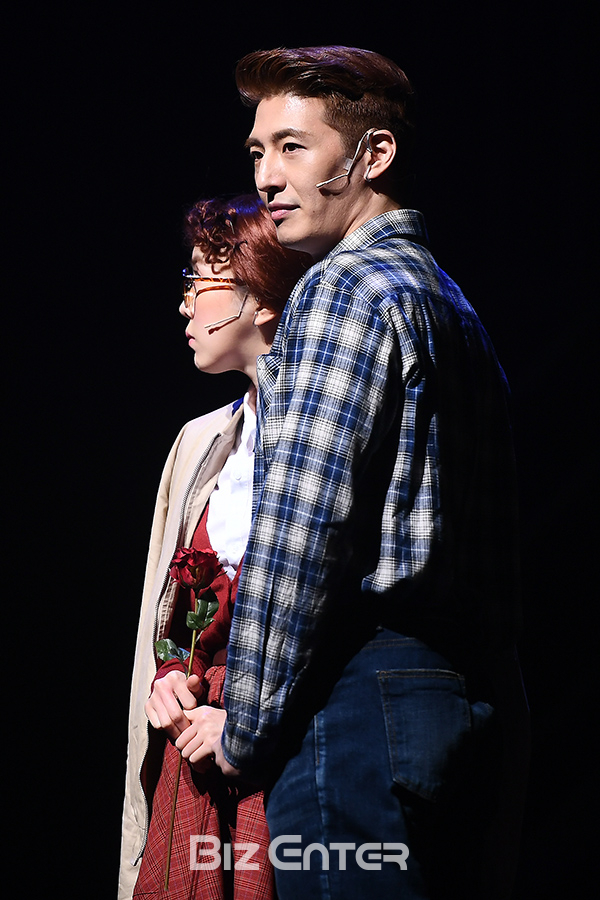 ▲정재은, 손호영(사진=고아라 기자 iknow@)