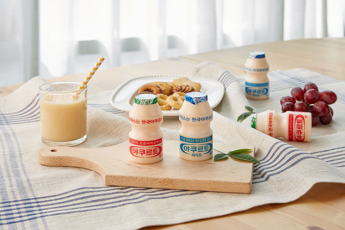 ▲야쿠르트 2018. 사진제공=한국야쿠르트