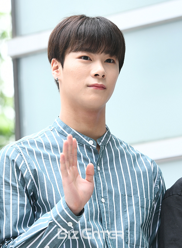 ▲아스트로 문빈(사진=고아라 기자 iknow@)