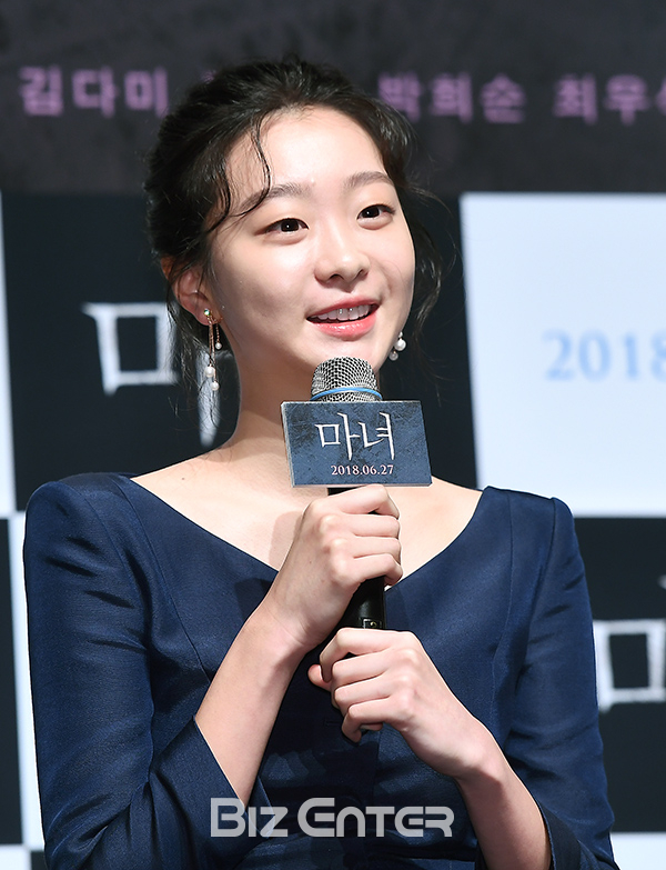 ▲김다미(사진=고아라 기자 iknow@)