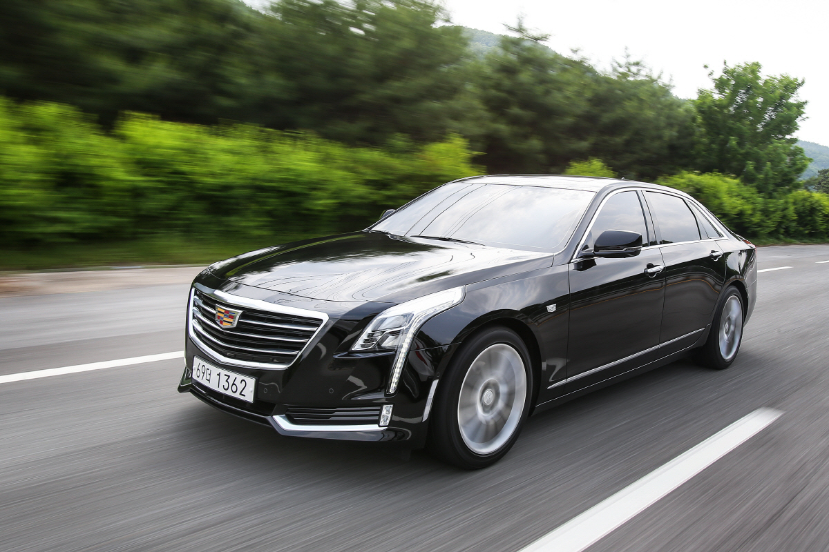 ▲캐딜락 CT6. 사진제공 캐딜락