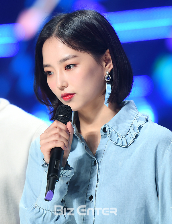 ▲CLC 예은(사진=고아라 기자 iknow@)