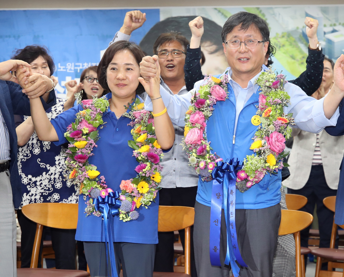 ▲김성환 더불어민주당 노원병 국회의원 후보.(연합뉴스)