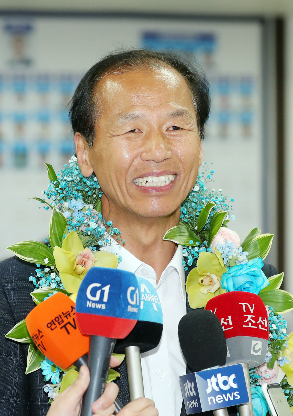 ▲더불어민주당 최문순 강원도지사 후보(연합뉴스)