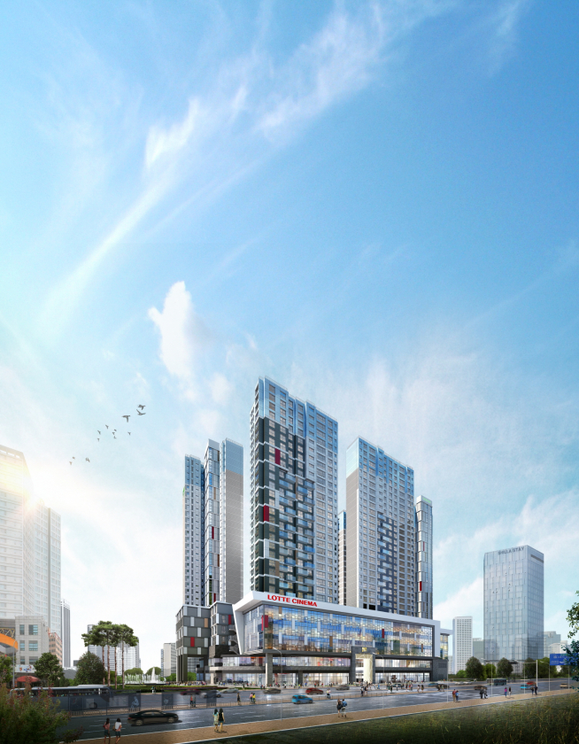 ▲동작 협성휴포레 시그니처 조감도(사진=협성건설)