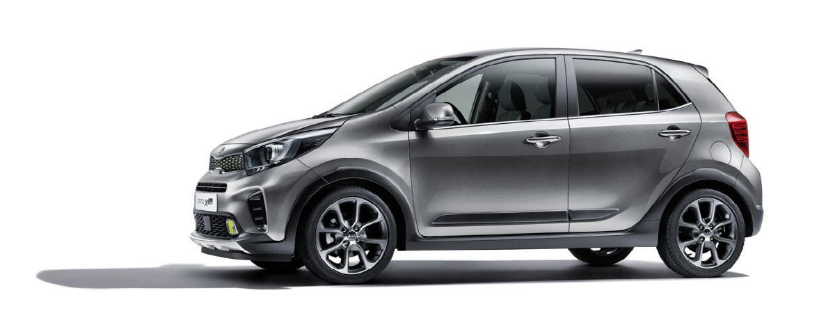 ▲현대차는 광주시가 추진 중인 위탁생산 시설을 통해 SUV 스타일을 지닌 경형 CUV 생산을 검토 중이다. 사진은 기아차가 해외시장을 겨냥해 같은 콘셉트로 개발한 ‘피칸토(모닝) X라인’의 모습. (사진제공=기아차UK미디어)