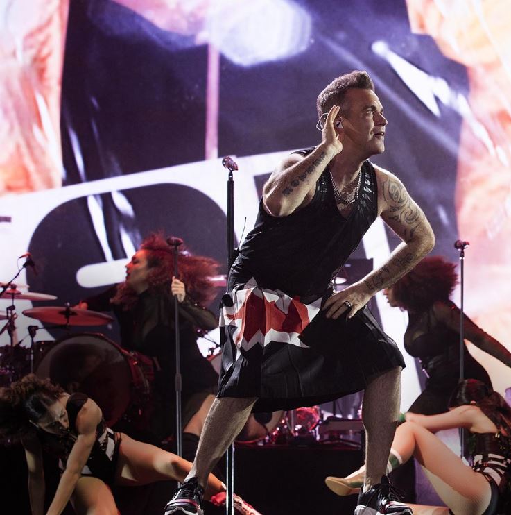 (출처=로비 윌리엄스 공식 사이트)