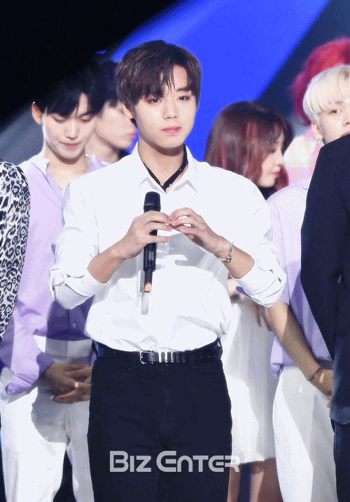 ▲워너원 박지훈(사진=고아라 기자 iknow@)