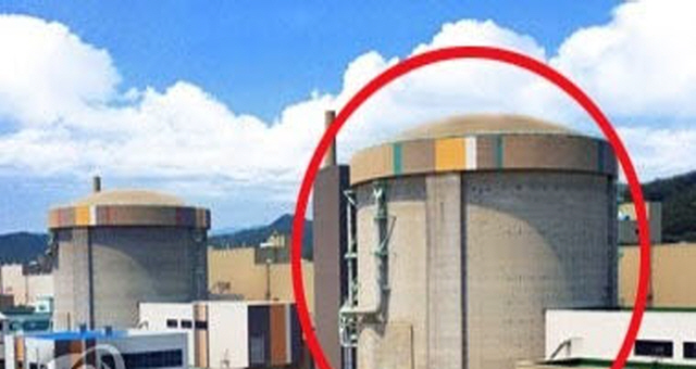 ▲월성 원자력발전소 1호기.(연합뉴스)