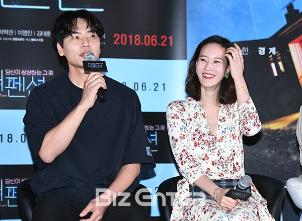 ▲김태훈, 이영진(사진=고아라 기자 iknow@)