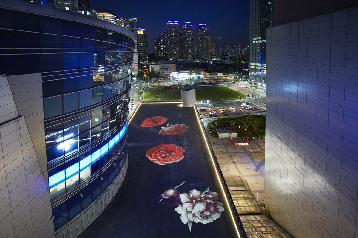 ▲HDC아이파크몰 그랜드캐노피