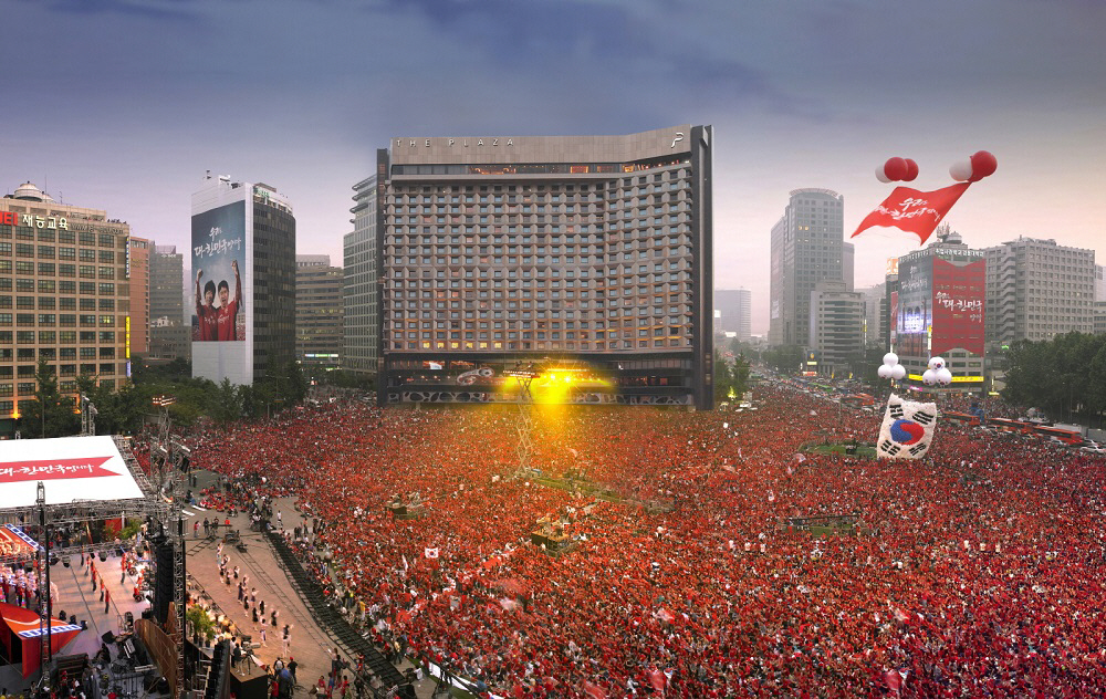 ▲더 플라자 ‘어게인 2002’ 사진제공=한화호텔앤드리조트