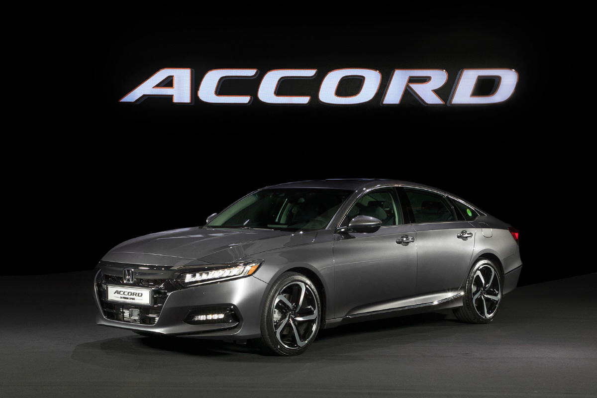 ▲혼다 어코드.