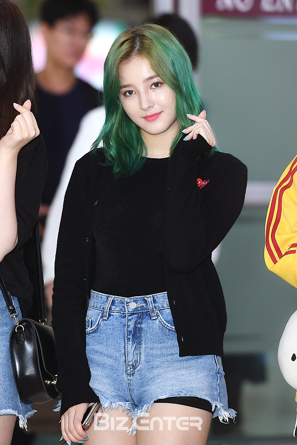 ▲모모랜드 낸시(사진=고아라 기자 iknow@)