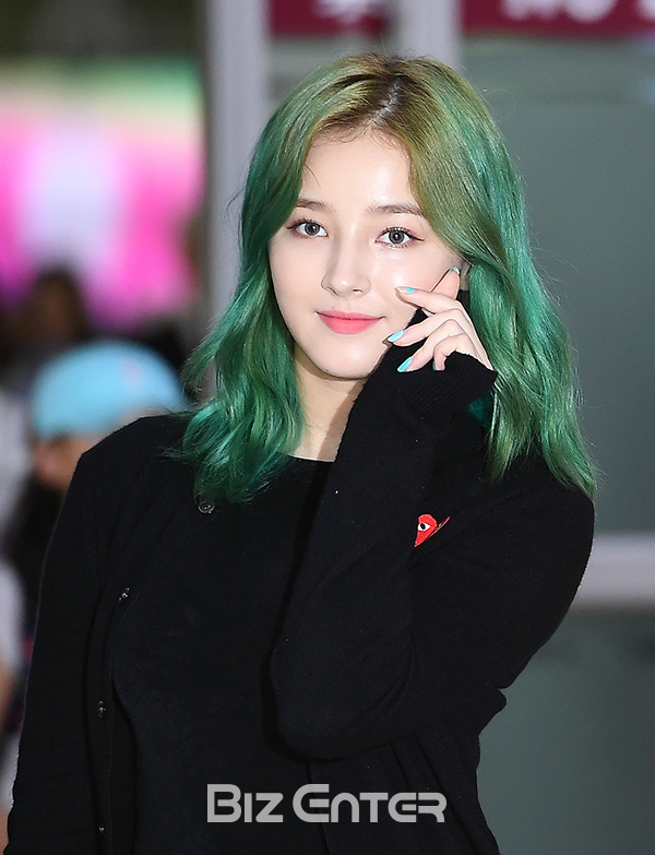 ▲모모랜드 낸시(사진=고아라 기자 iknow@)