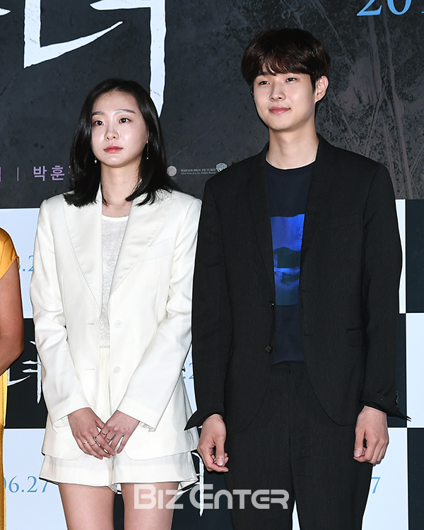 ▲김다미, 최우식(사진=고아라 기자 iknow@)