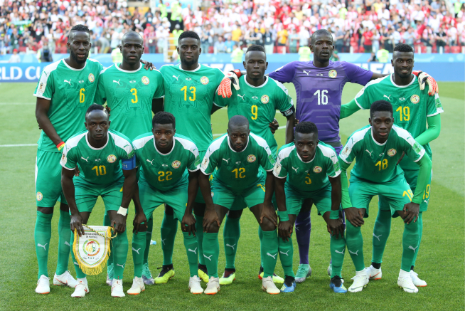 ▲세네갈 축구 국가대표팀. (TASS/연합뉴스)