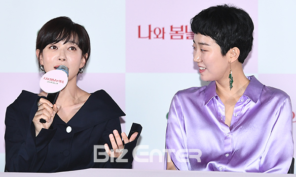 ▲장영남, 이주영(사진=고아라 기자 iknow@)