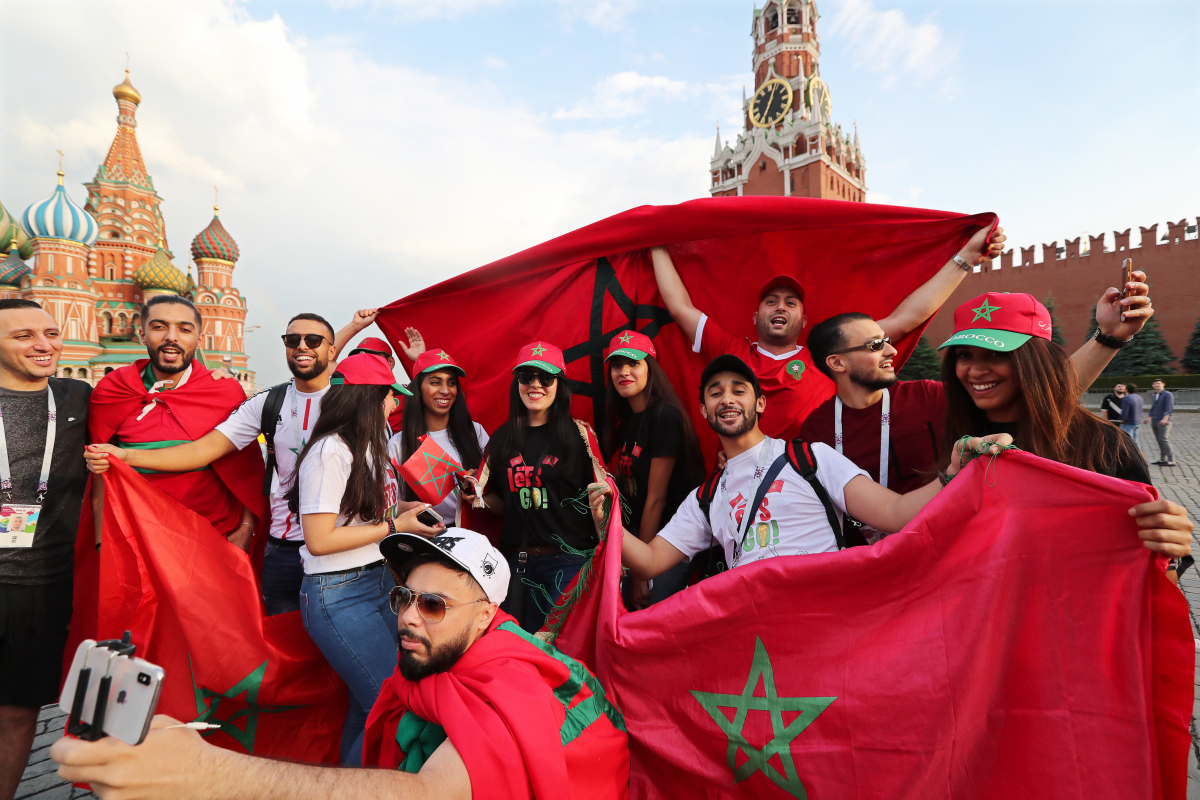 ▲포르투갈 대표팀을 응원하는 축구 팬들 모습.(EPA/연합뉴스)