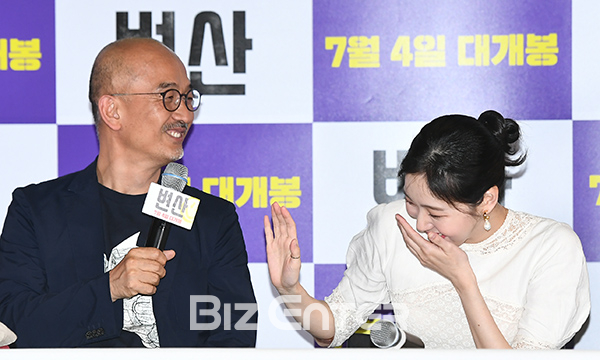 ▲이준익, 김고은(사진=고아라 기자 iknow@)