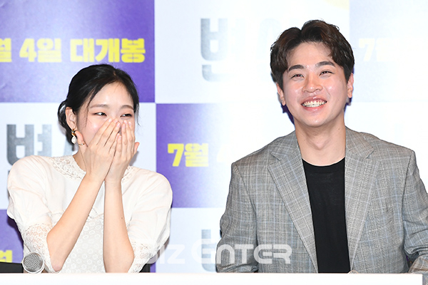 ▲김고은, 박정민(사진=고아라 기자 iknow@)