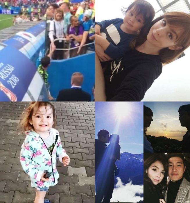 (출처=박주호, 박주호 아내, 야축동 인스타그램)